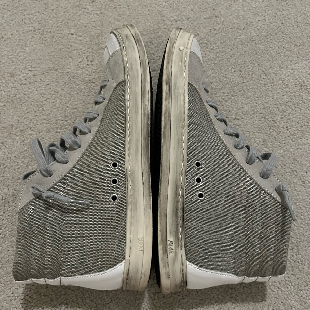 P448 High top sneakers size 40